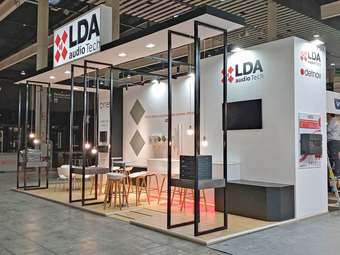 LDA (ISE 2023 Barcelona)