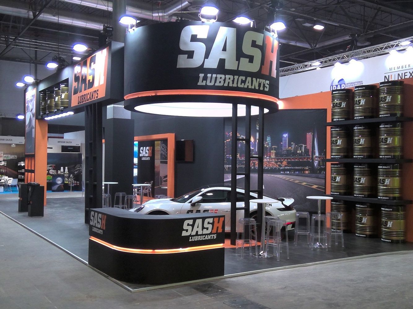 Sash (Motortec 2022 Madrid)
