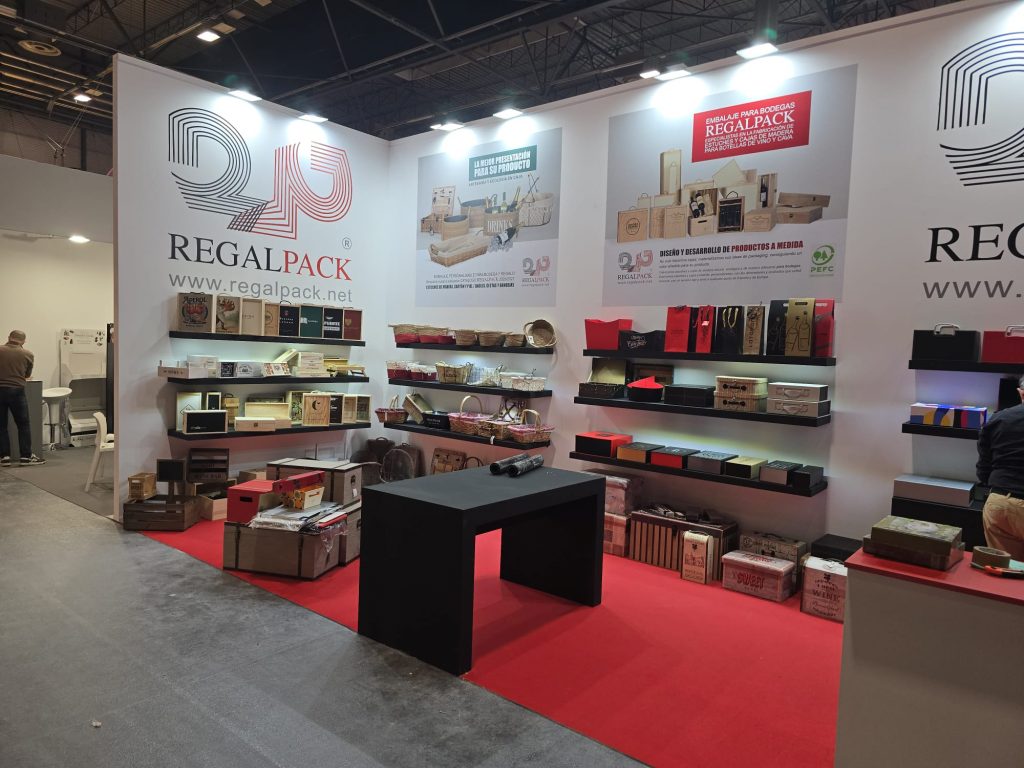Stand de Regalpack en IFEMA Madrid para Salón Gourmets 2026