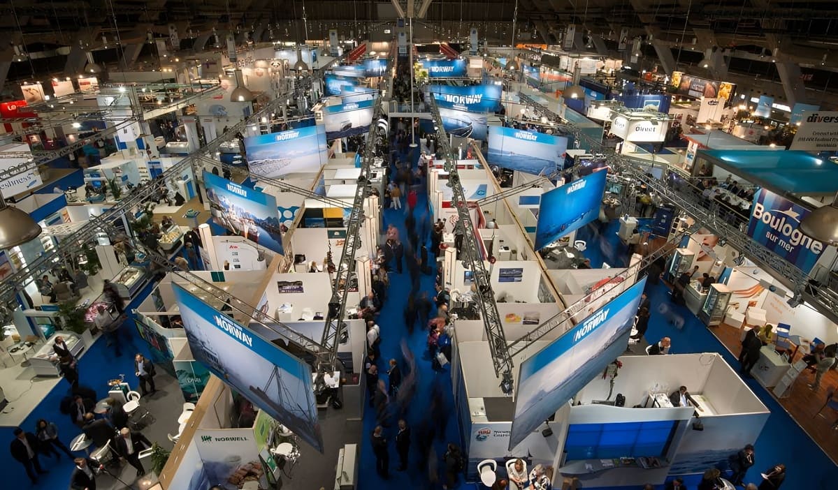 Diseño y montaje de stands para Seafood Expo Global 2026 en Barcelona