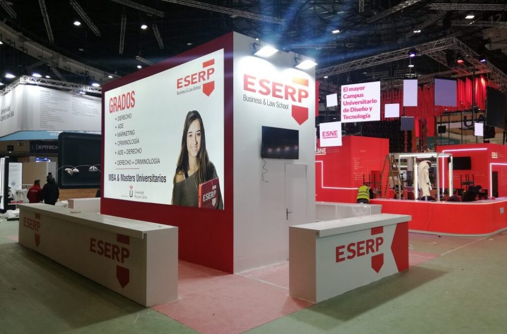 Differences Between a Booth and a Trade Fair Stand