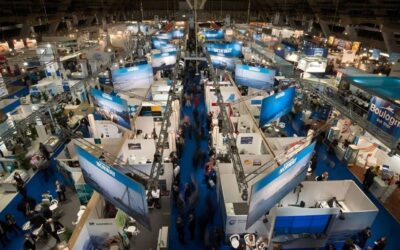 Diseño y montaje de stands para Seafood Expo Global 2026 en Barcelona
