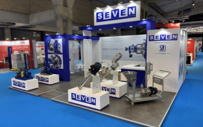 Diseño y montaje de stands para Expoquimia 2026 en Barcelona