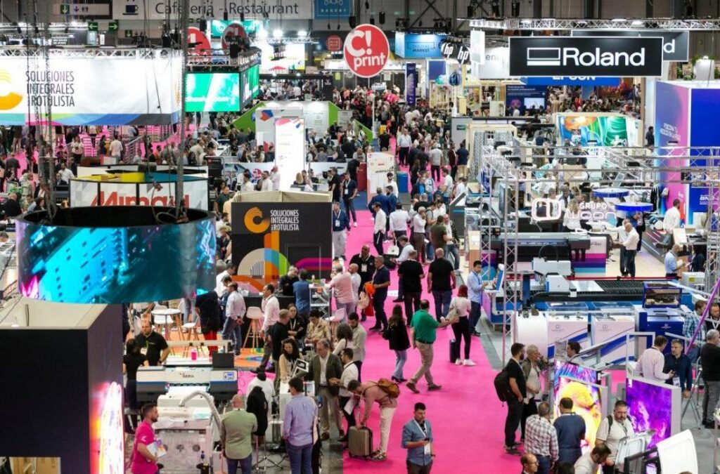 CPRINT Madrid 2025, the essential digital printing event