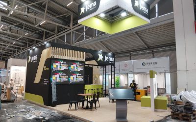 Diseño y montaje de stands para Intersolar Europe 2026: JEMA Energy en Messe München