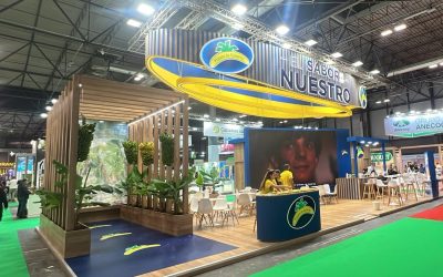 Diseño y montaje de stands para Fruit Attraction 2026 en IFEMA Madrid